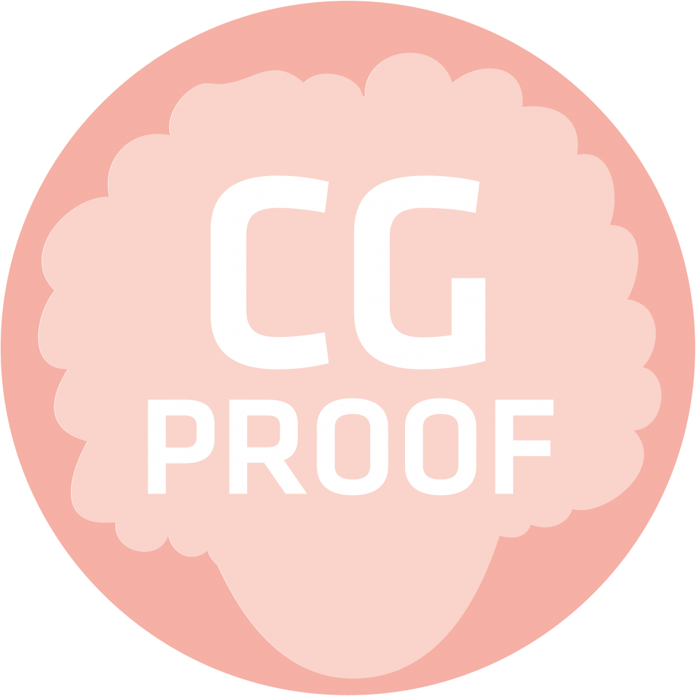 CG Proof label